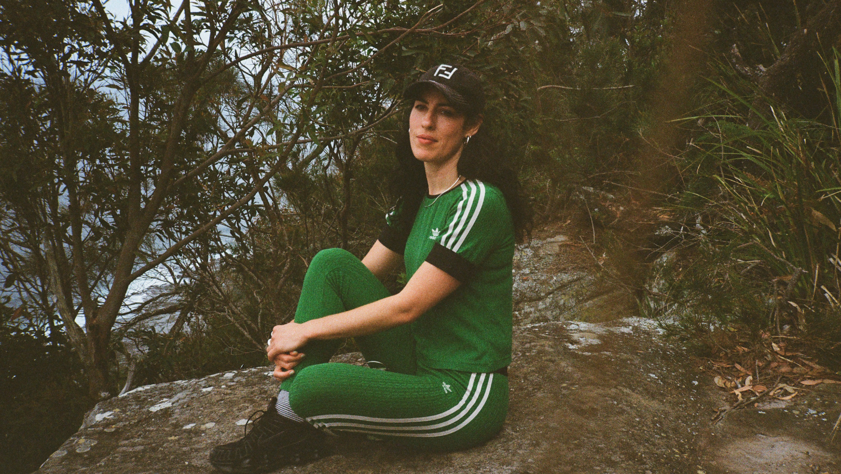In Her Element: Maddy at Otford Lookout