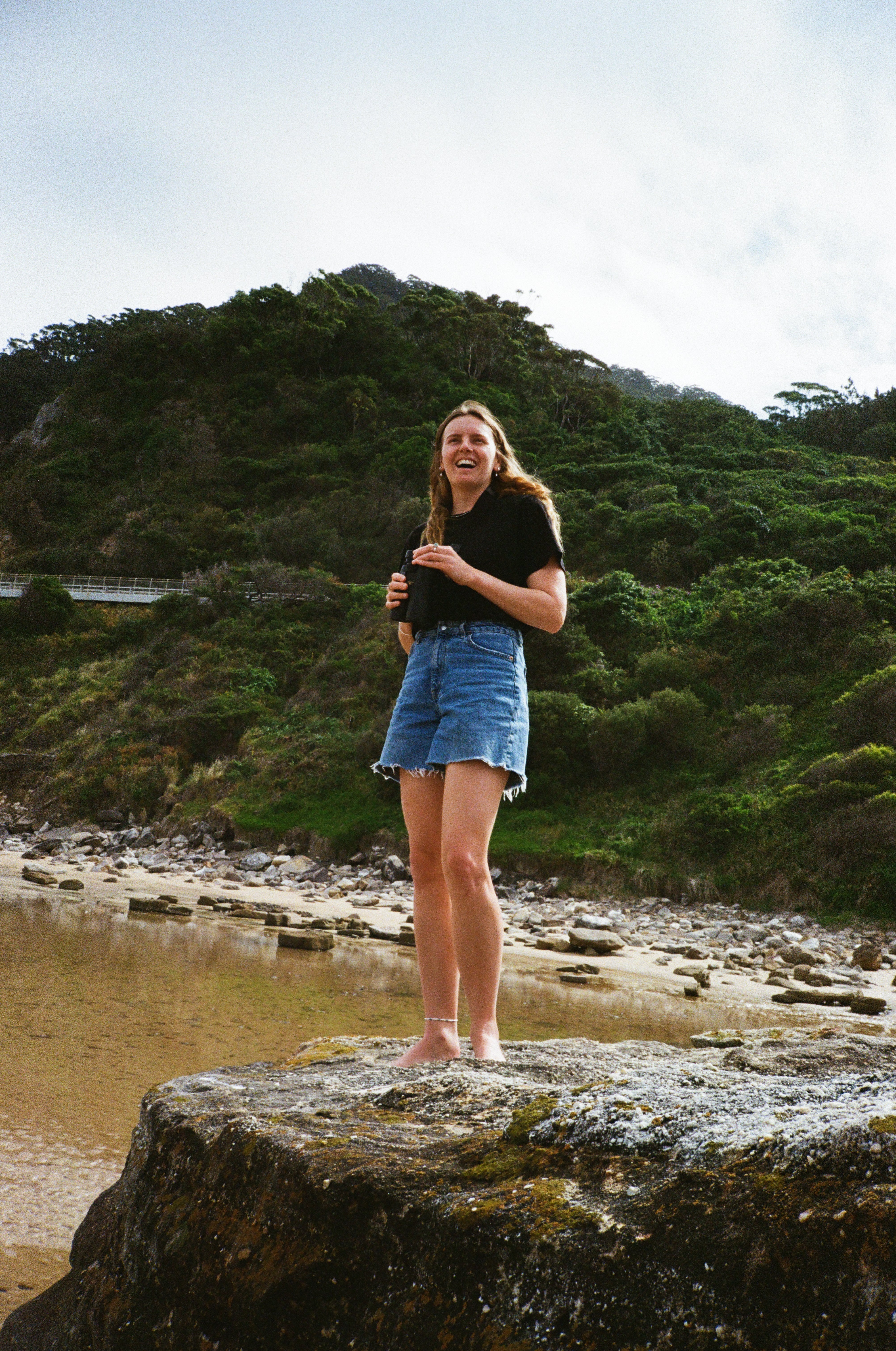 In Her Element: Returning to the Rock Platform with Kara