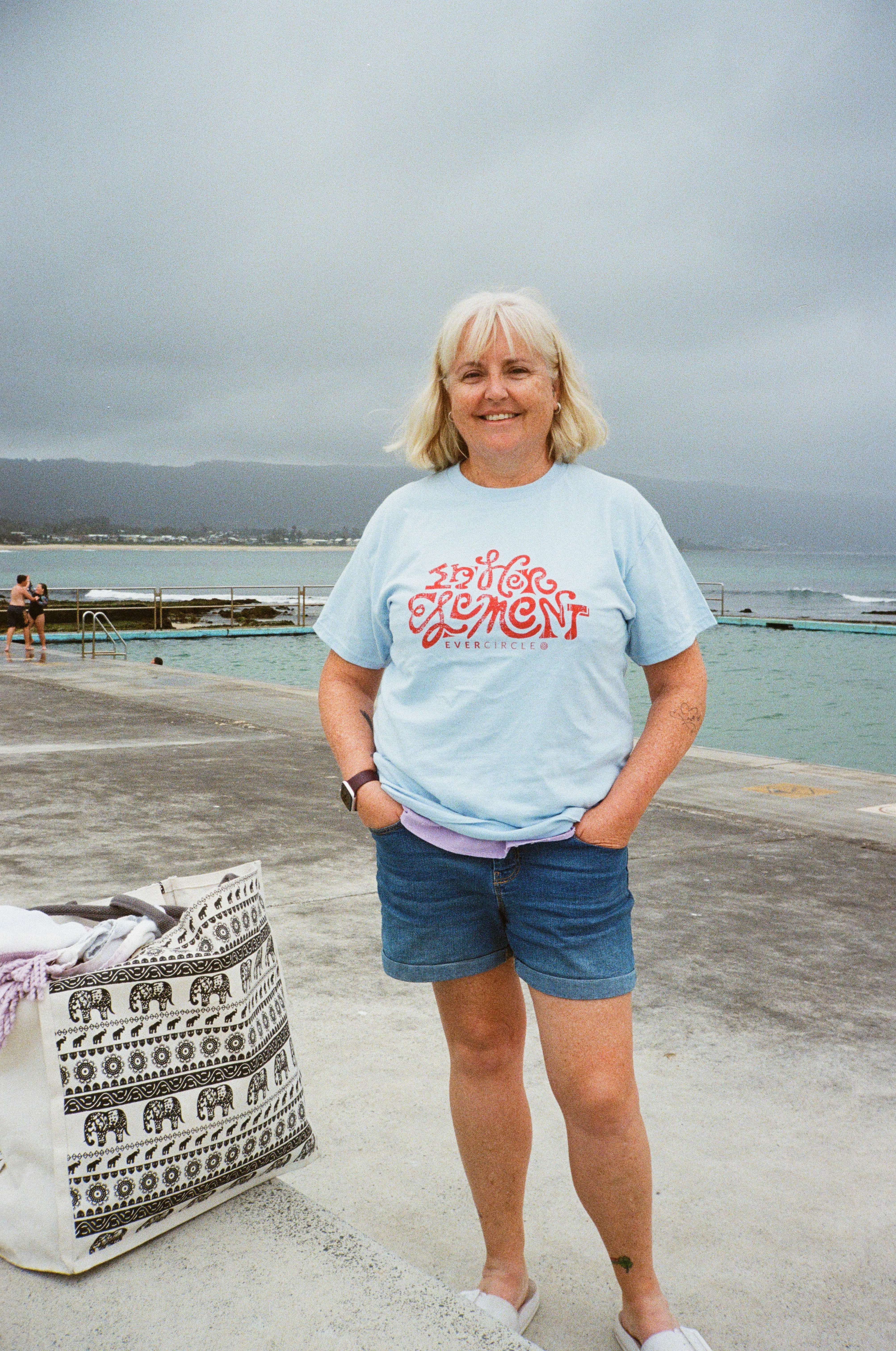 In Her Element: Louise at Bellambi Ocean Pool