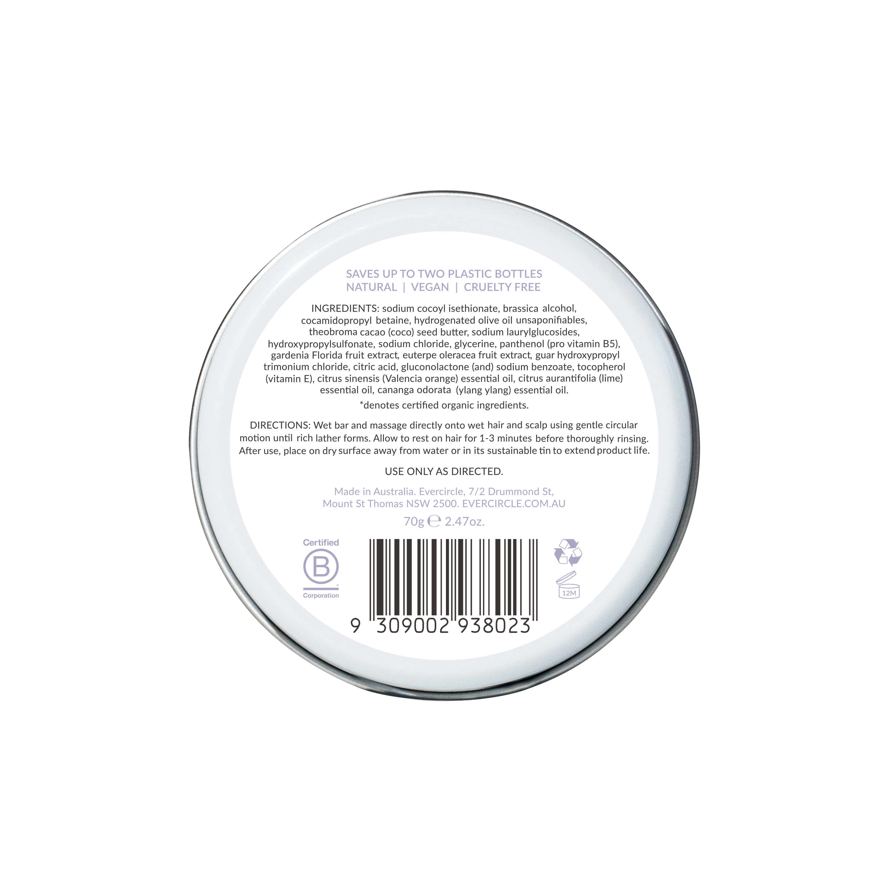 blonde block duo box