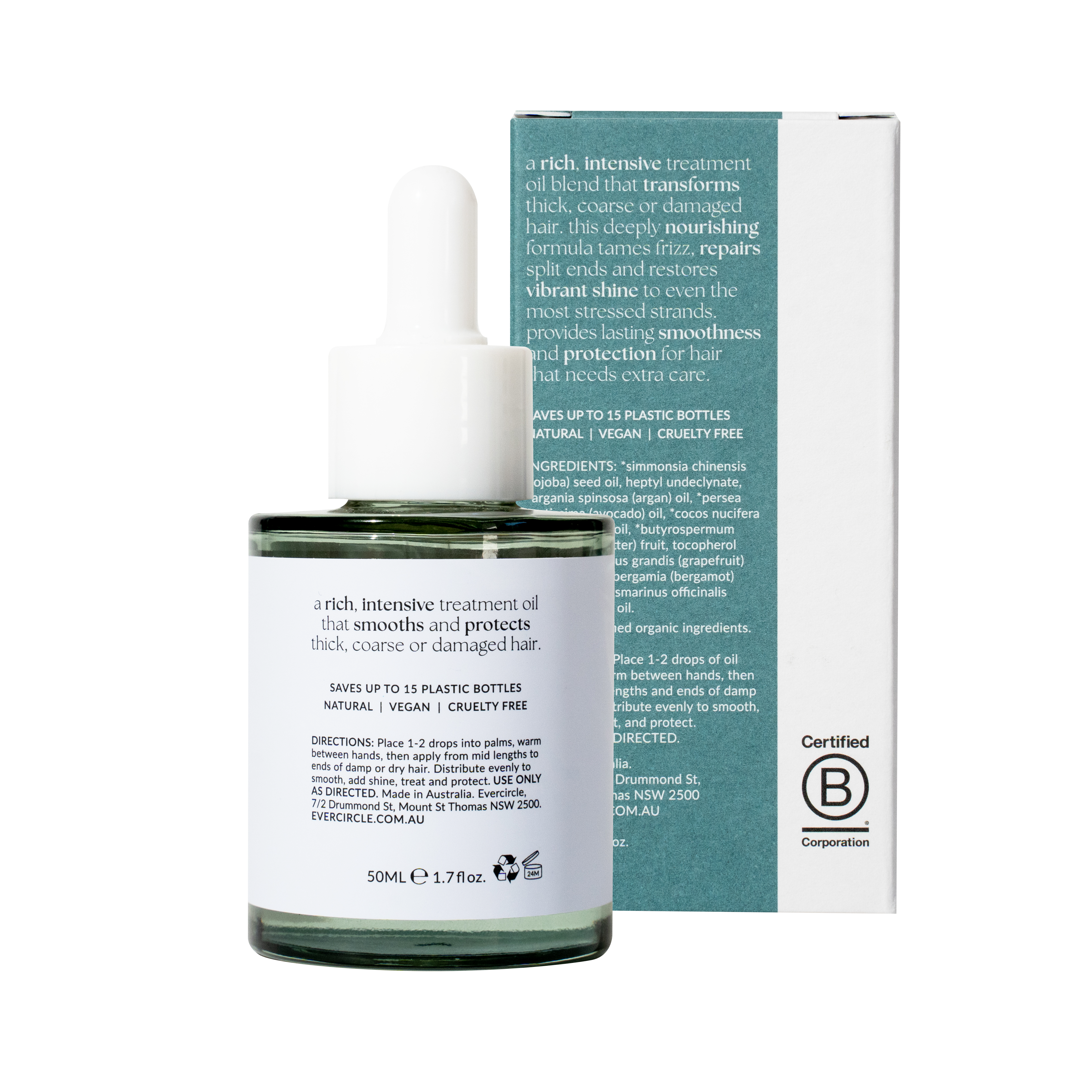 ocean drops extra smoothing serum