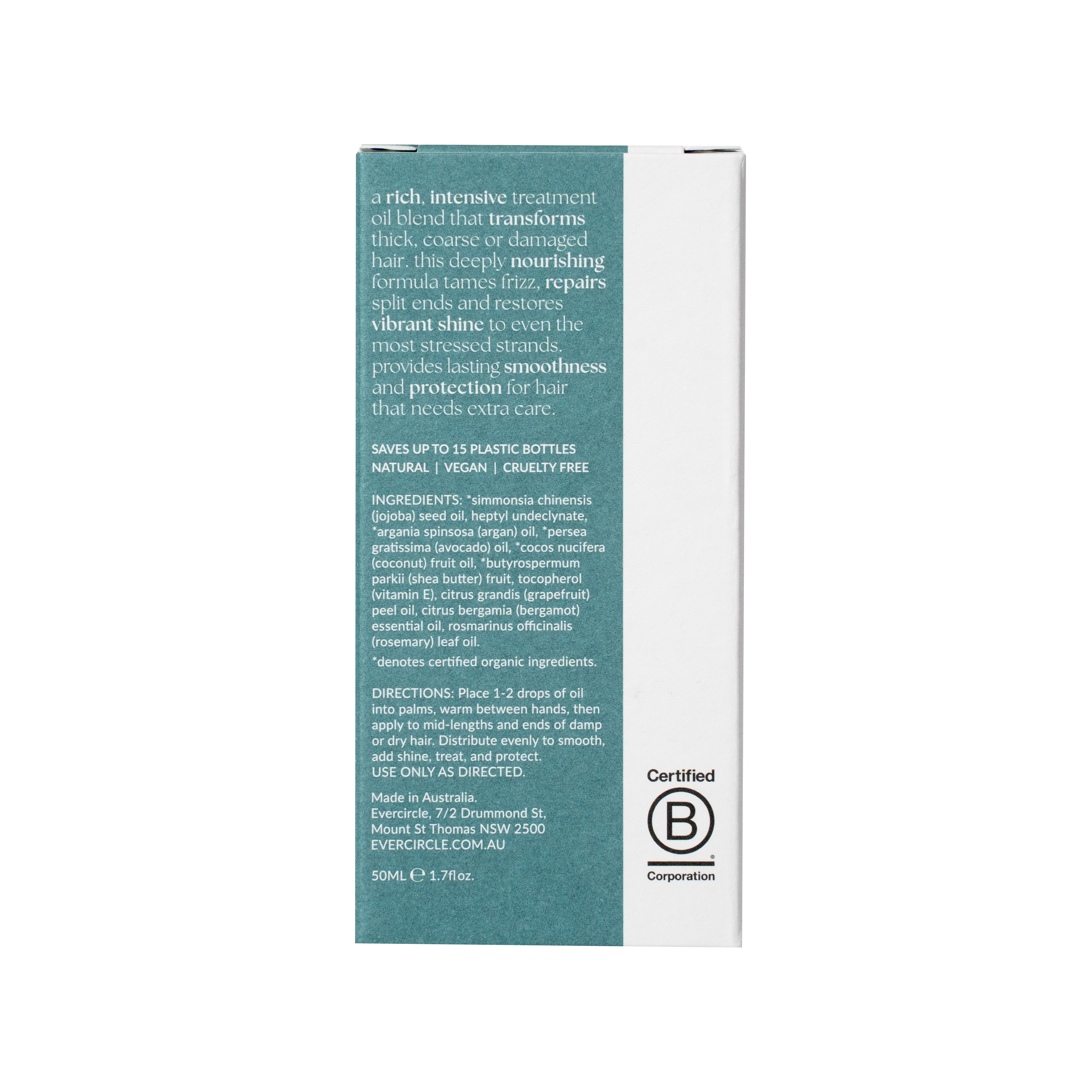 ocean drops extra smoothing serum