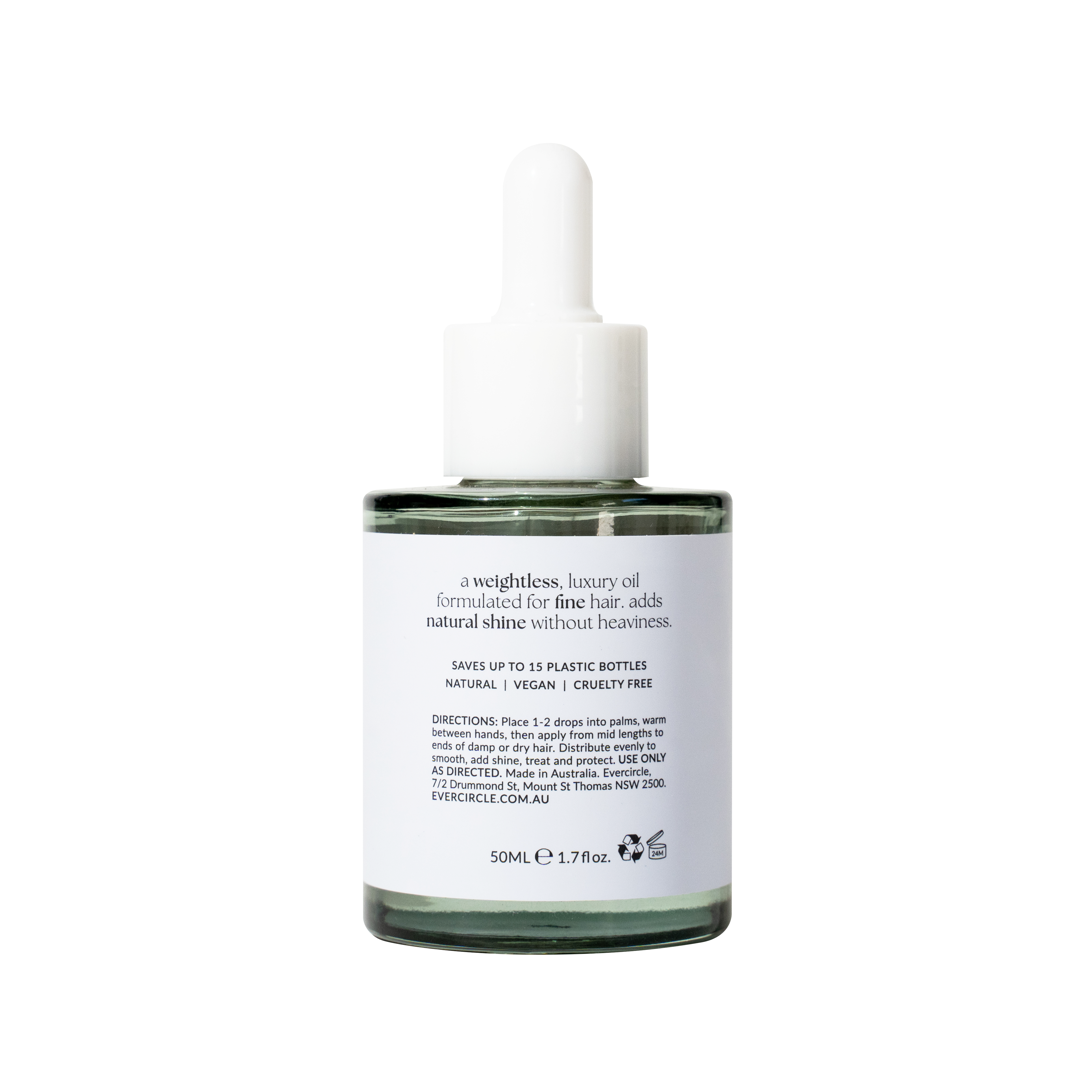 ocean drops light smoothing serum