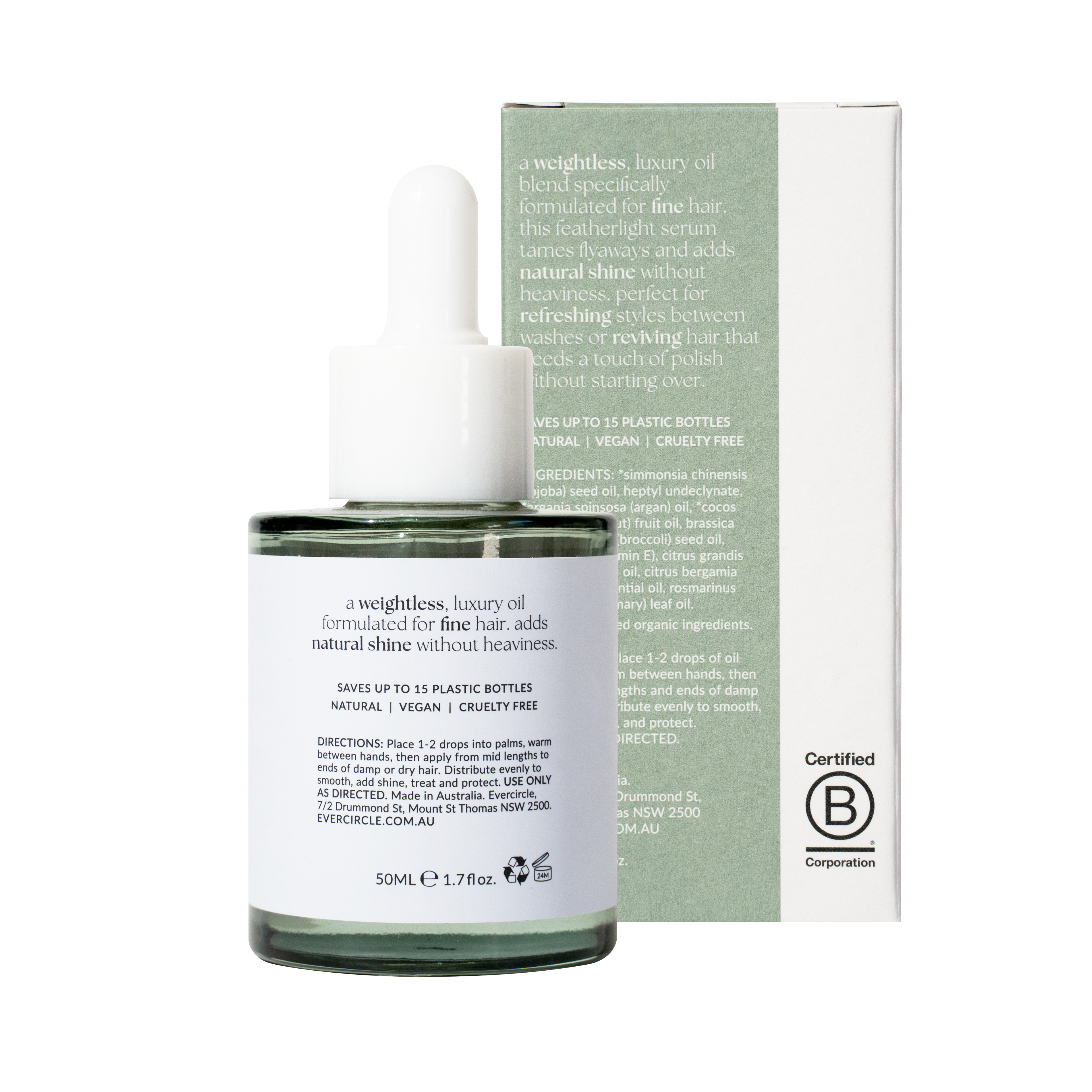 ocean drops light smoothing serum