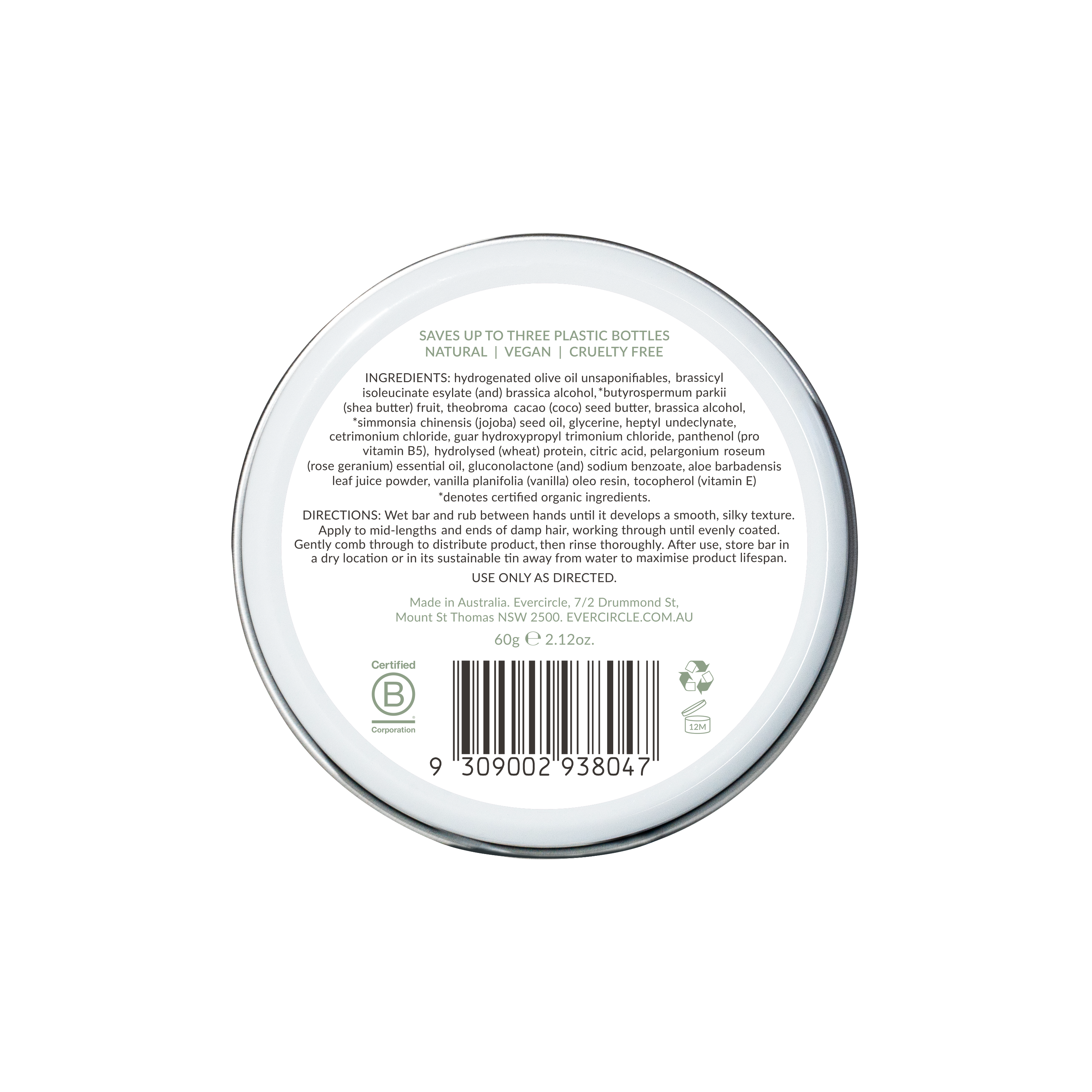 nourish conditioner bar