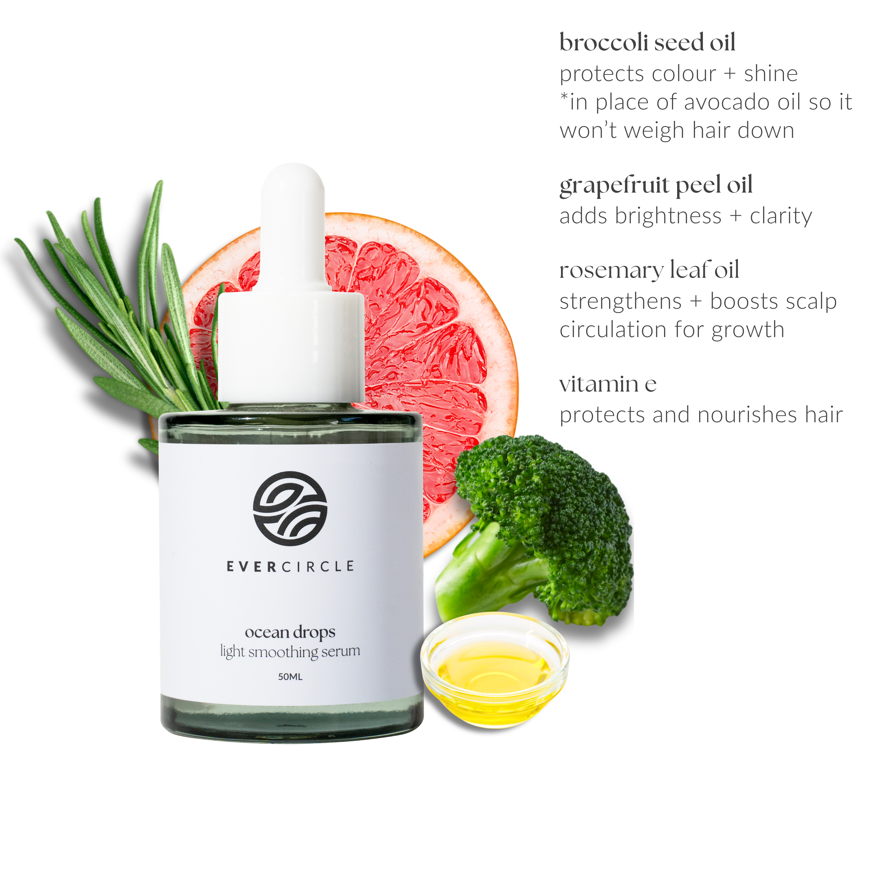 ocean drops light smoothing serum