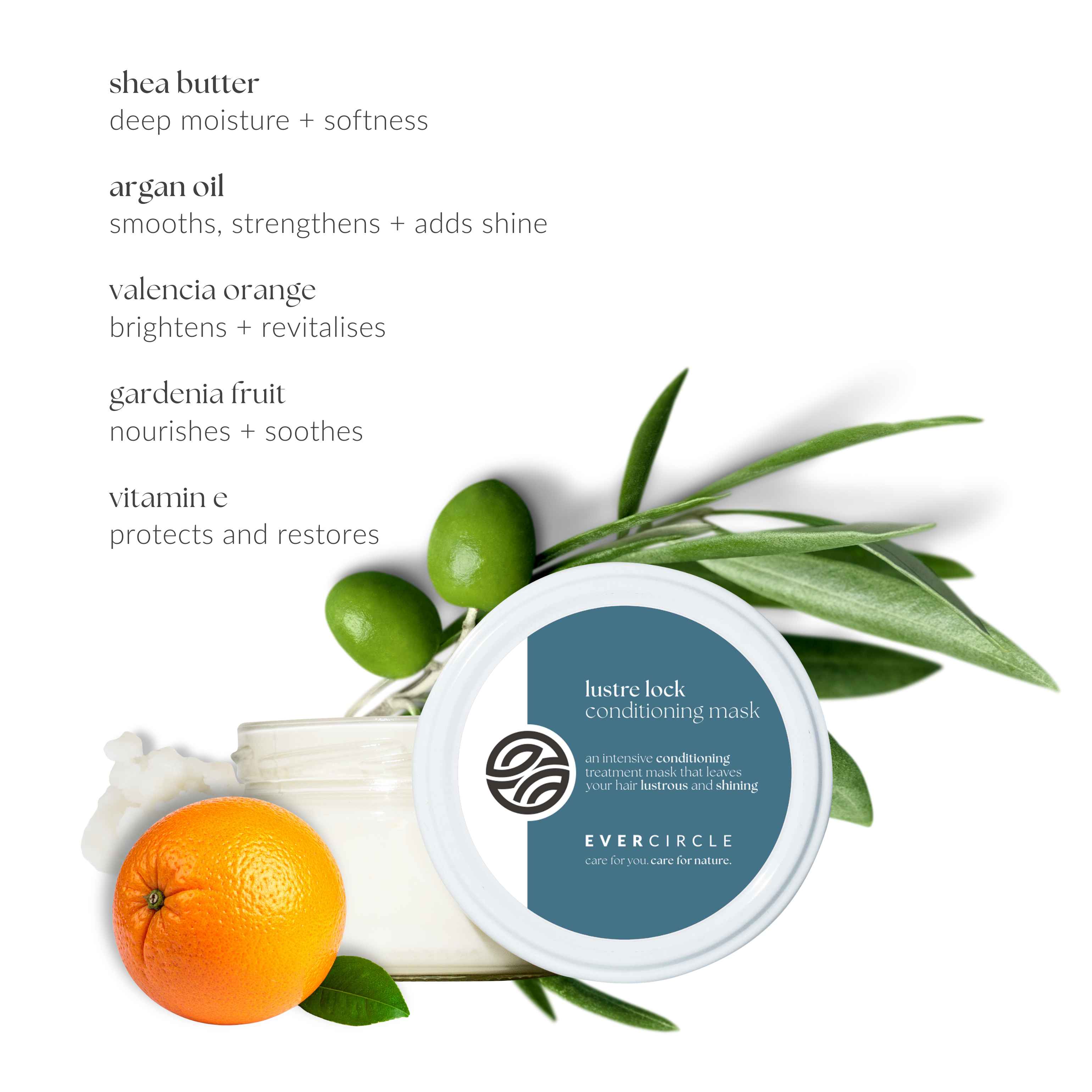 the luminous set (mask + serum)