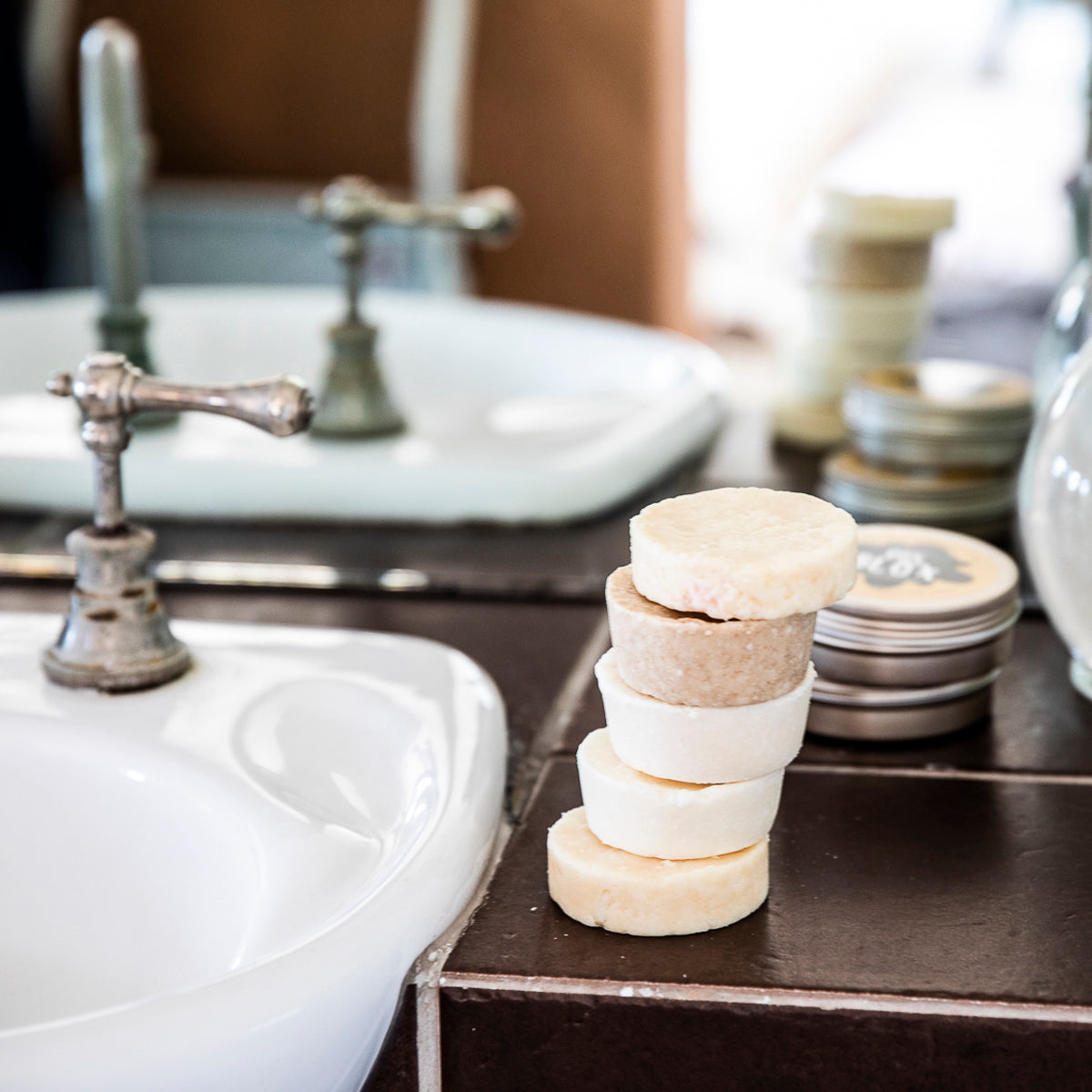 Eco Ocean Haircare - Hydrating conditioner bar for dry hair