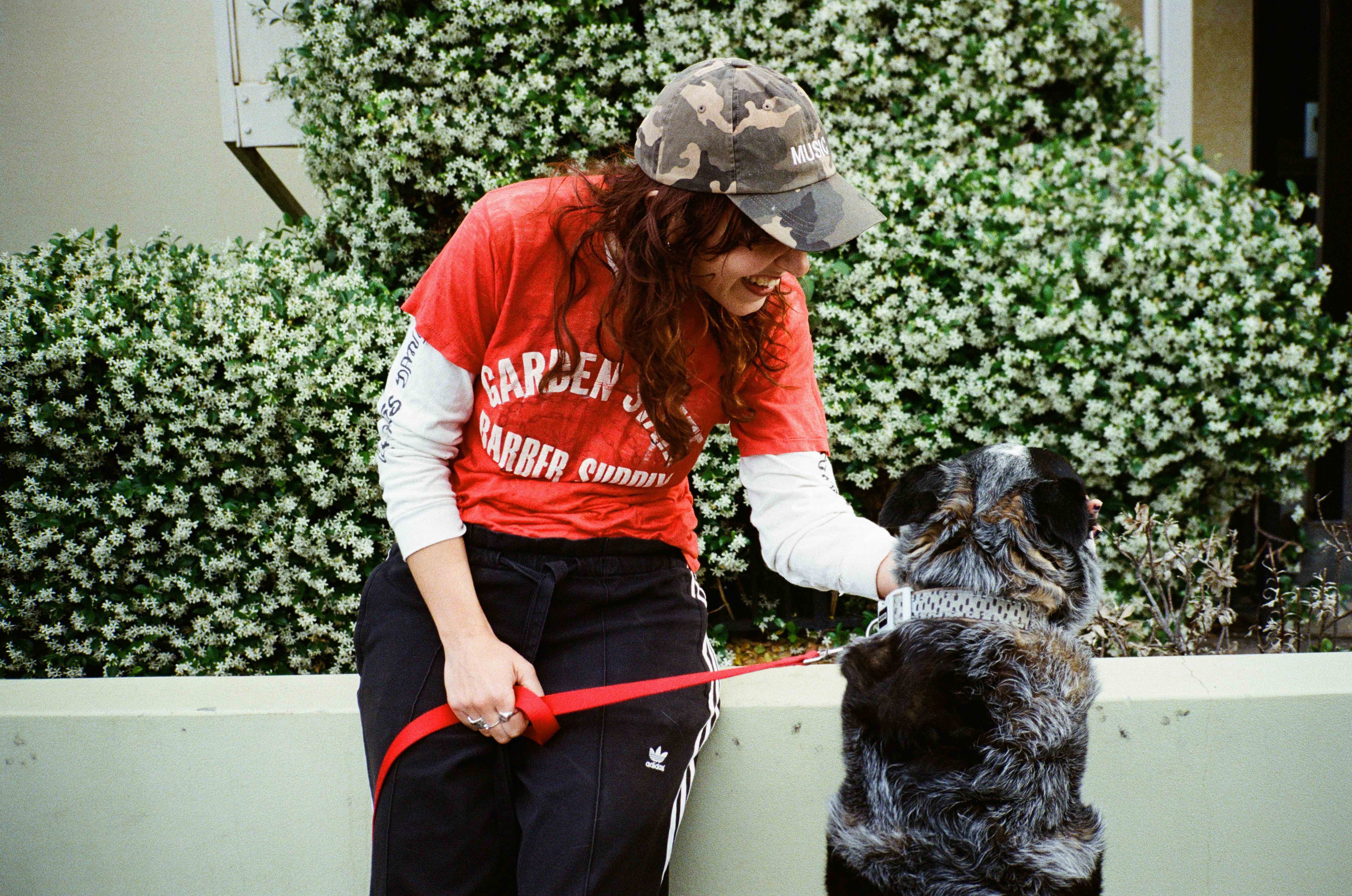 In Her Element: Sophie on Lawrence Hargrave Drive