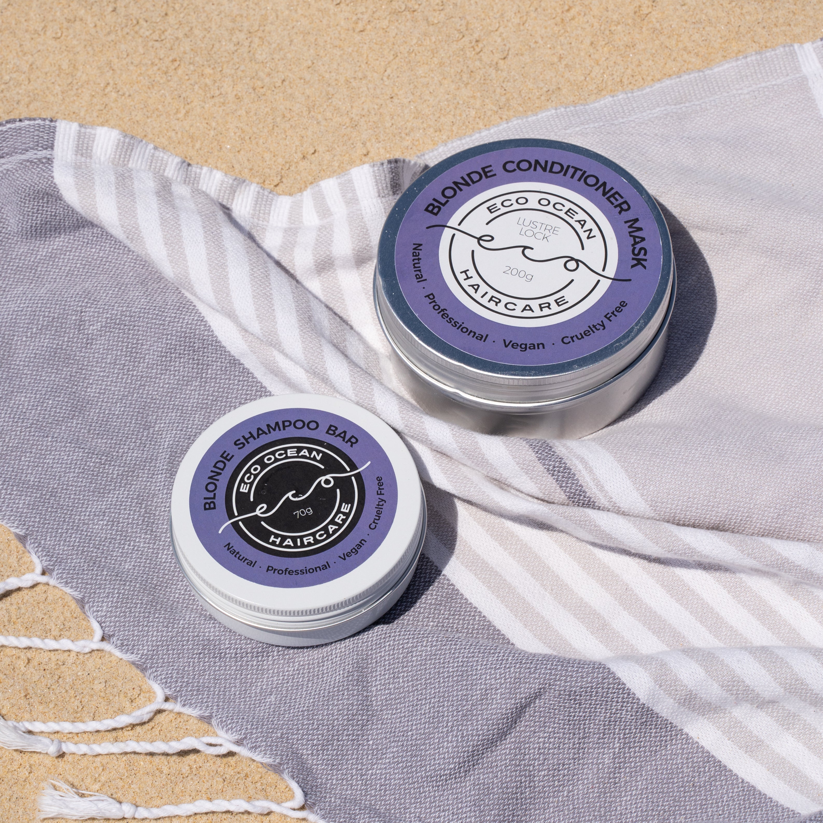 DUO's & GIFT BOXES - Eco Ocean Haircare