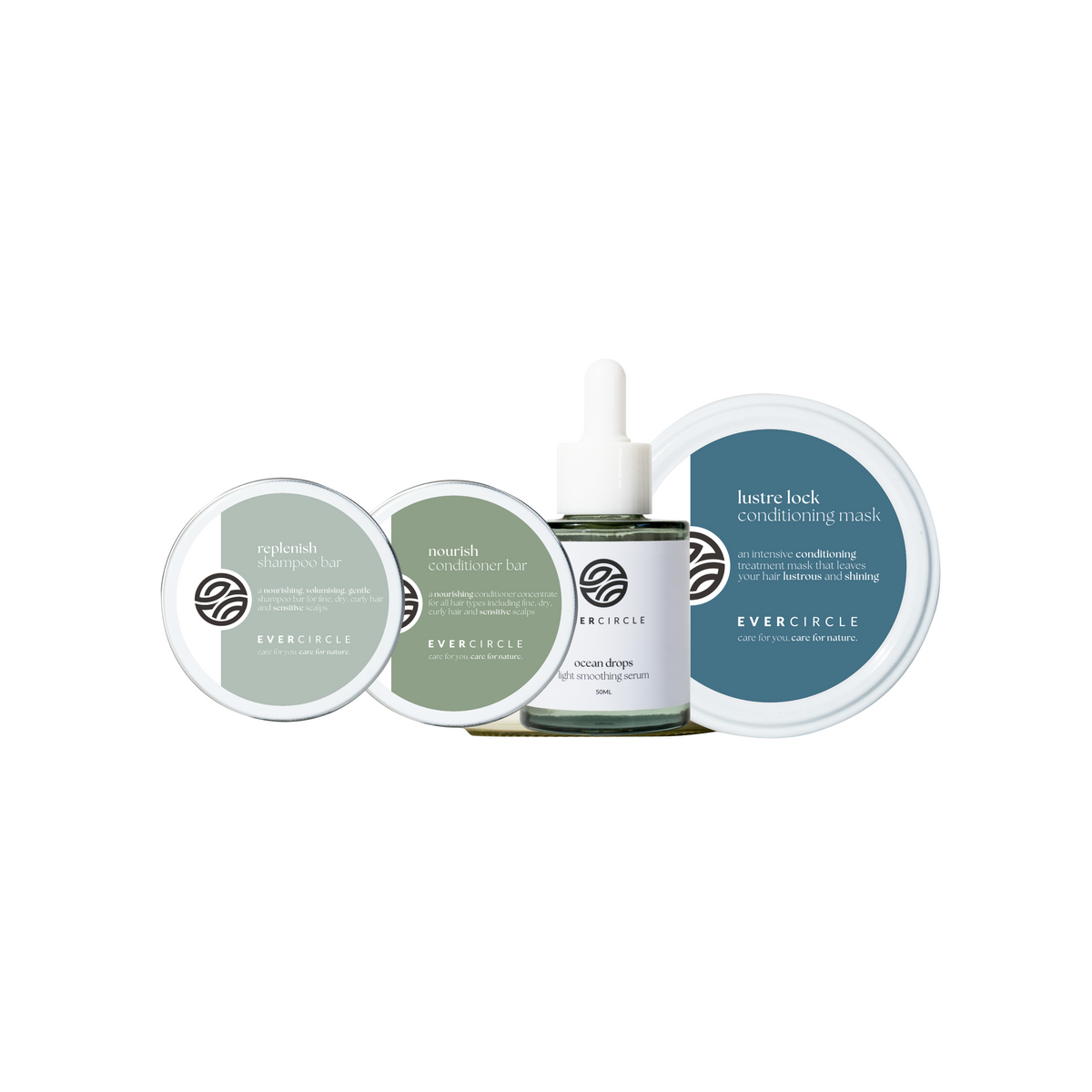 nourish & protect set – fine to normal hair