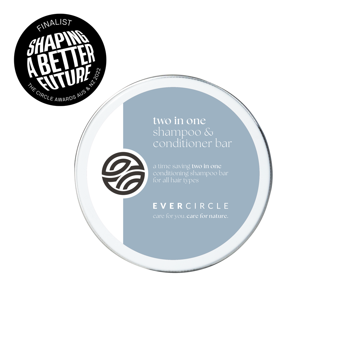 two-in-one conditioning shampoo bar