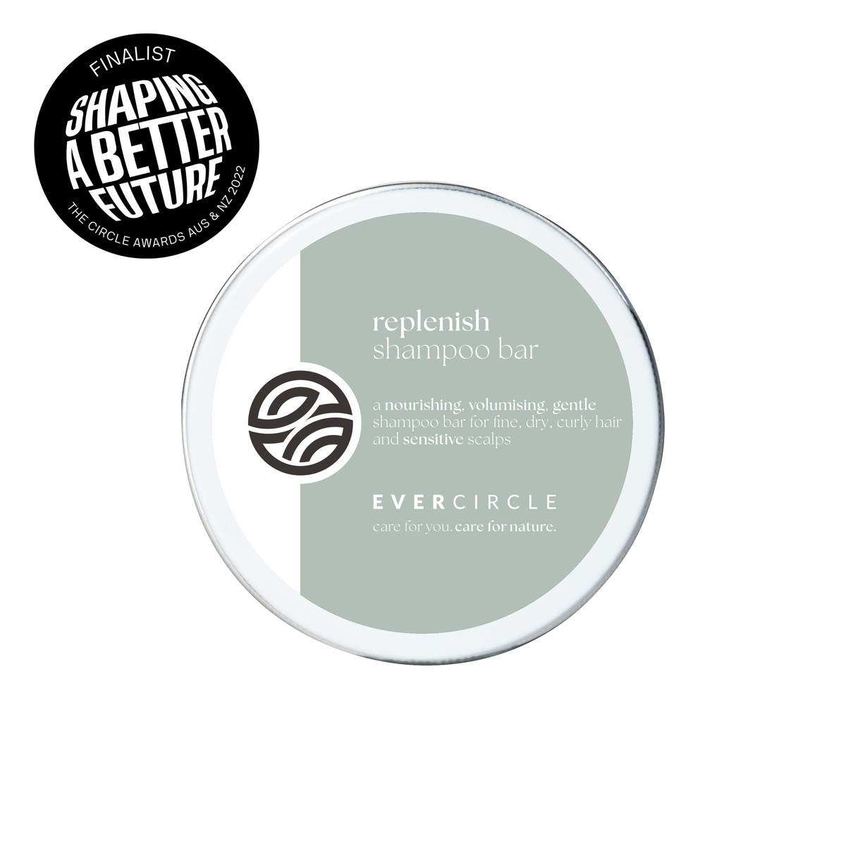 replenish shampoo bar
