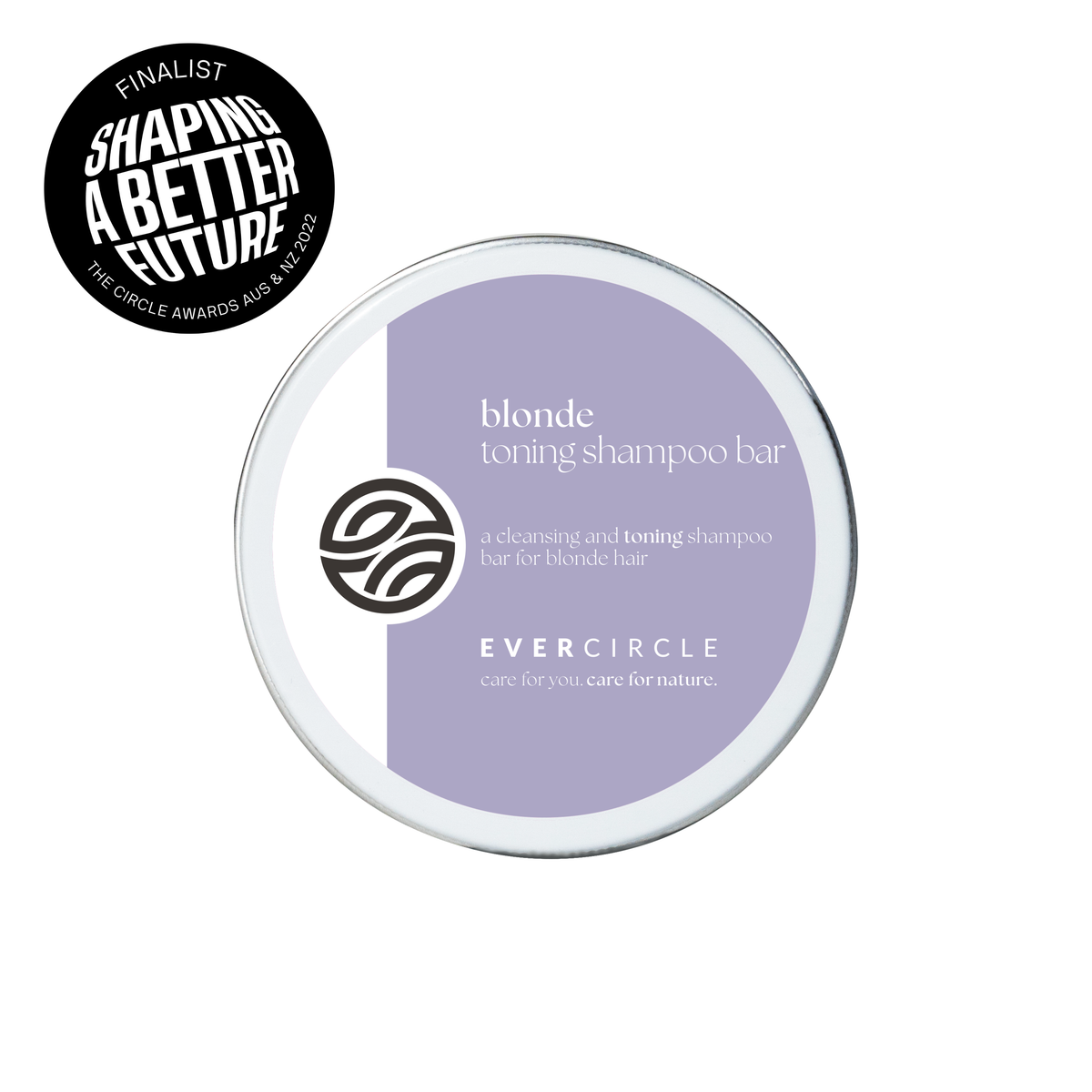 blonde shampoo bar
