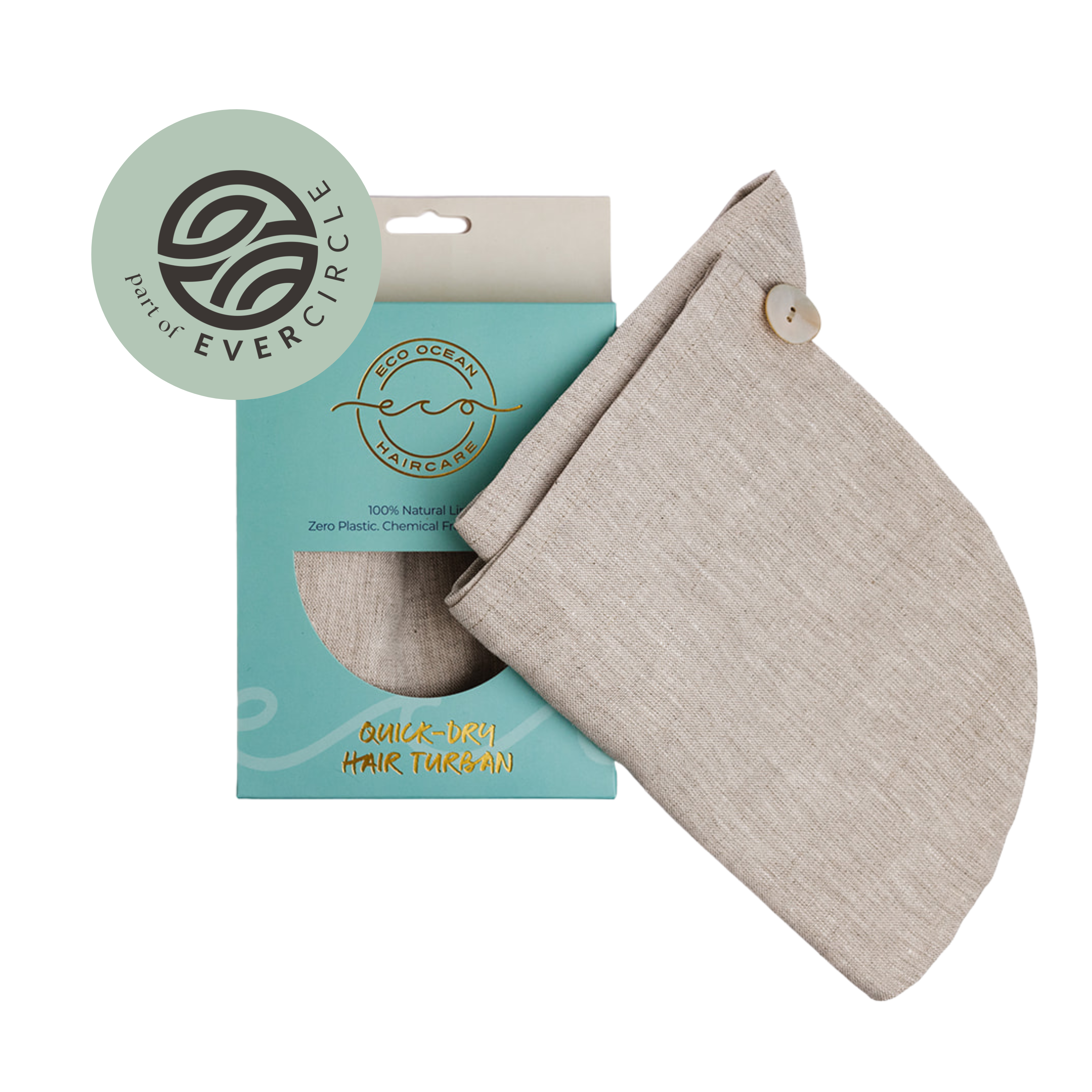 everyday linen hair wrap