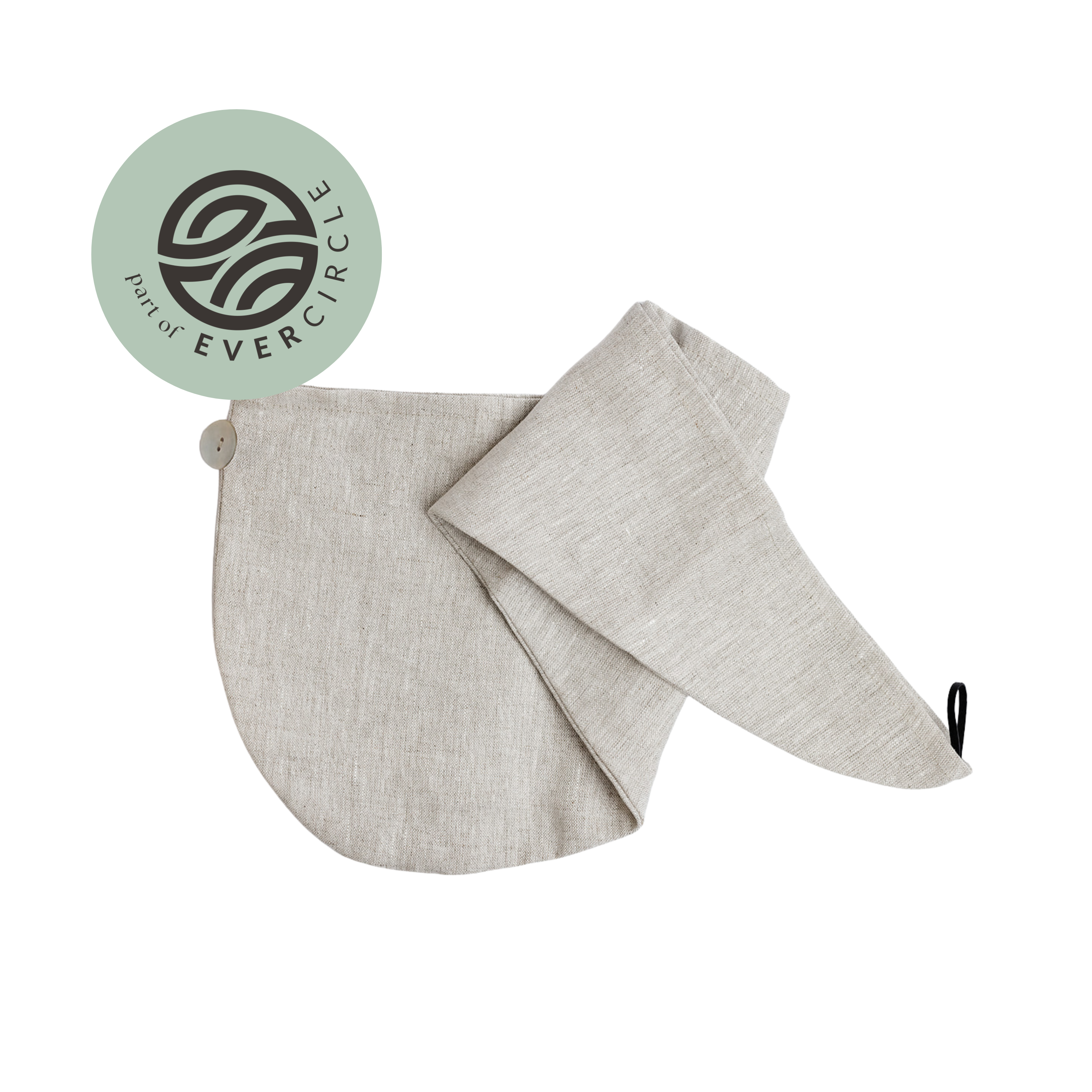 everyday linen hair wrap