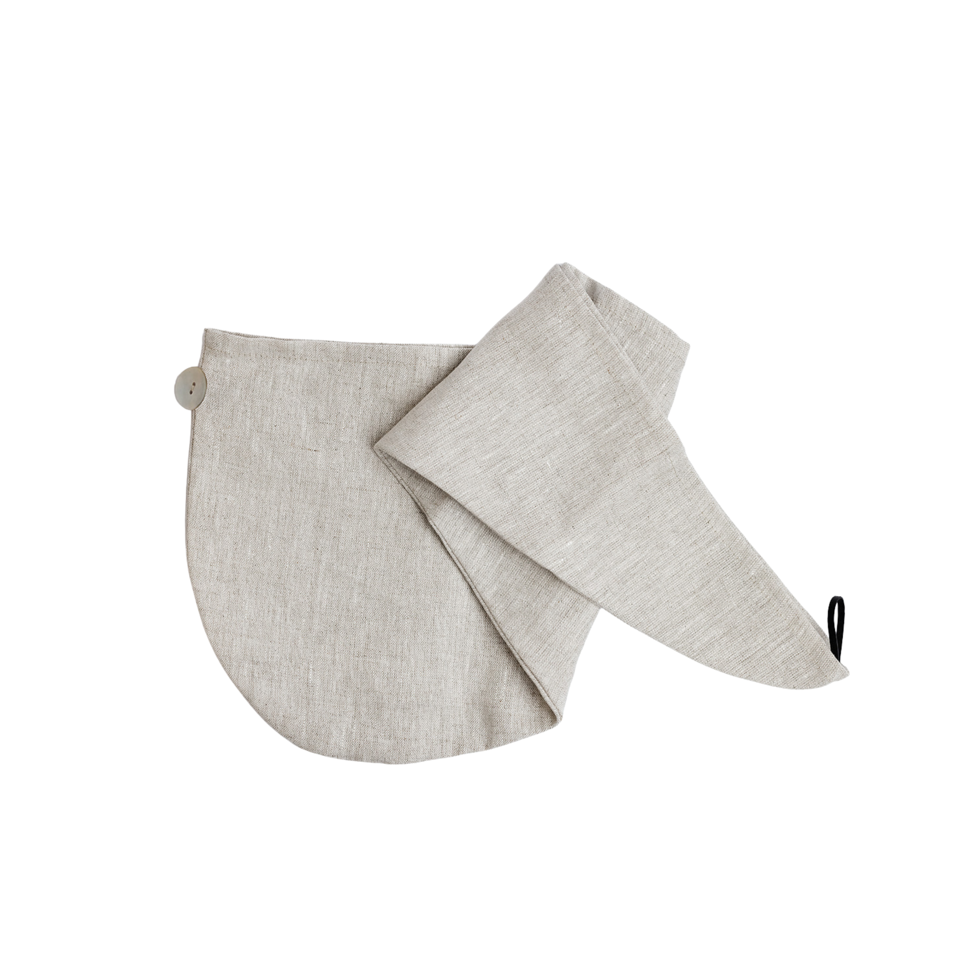 everyday linen hair wrap