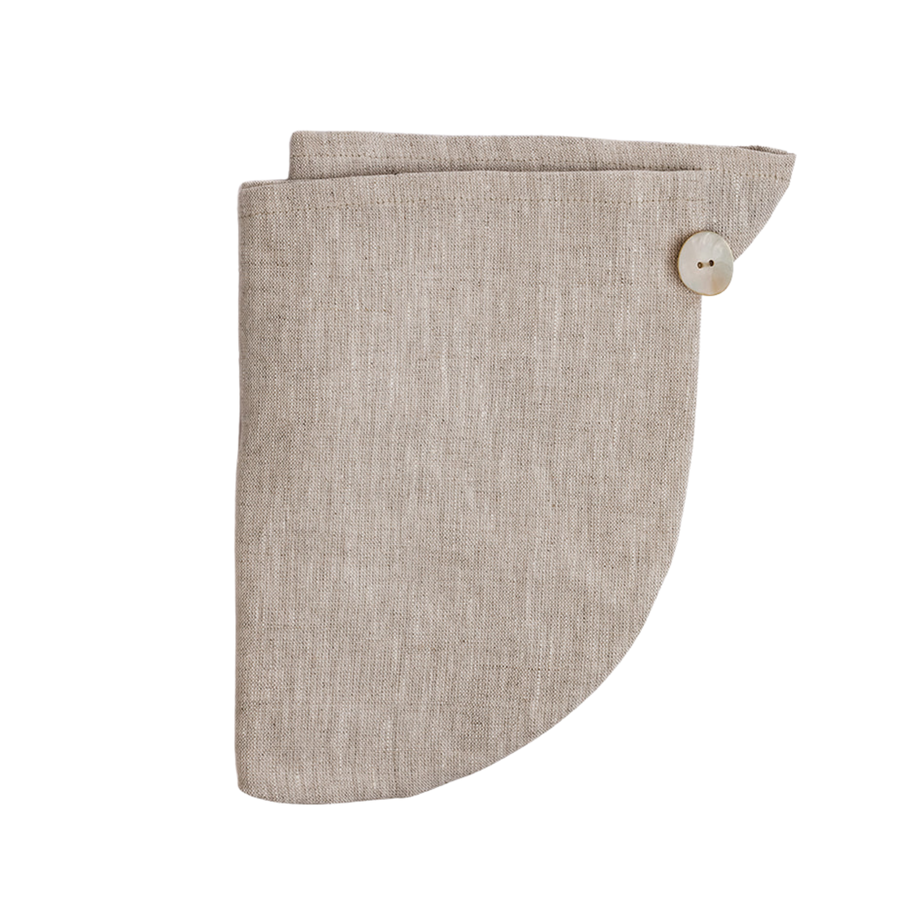 everyday linen hair wrap