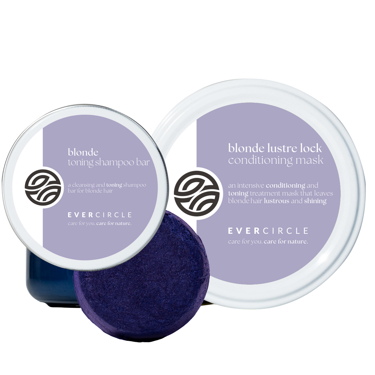 blonde block duo box