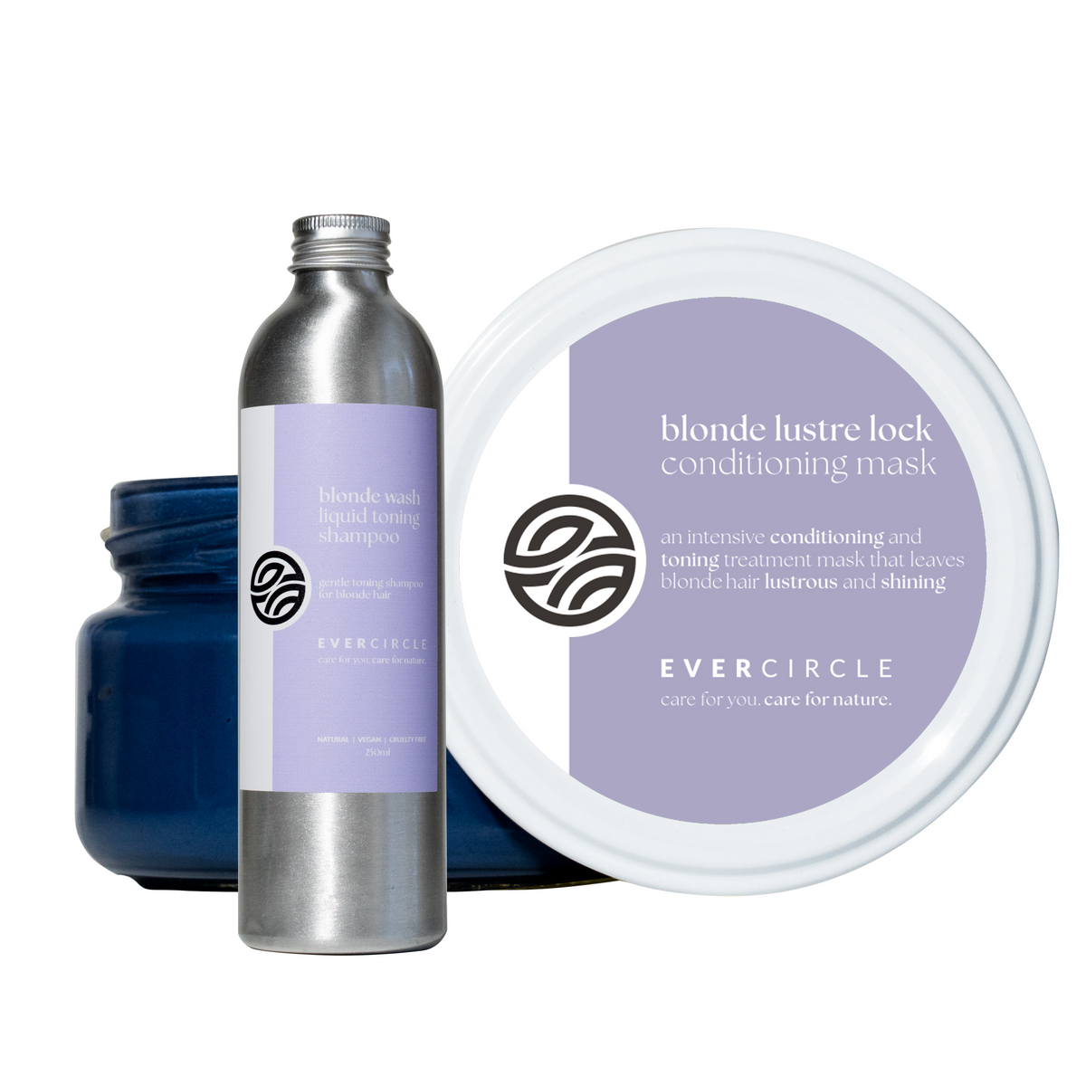 blonde wash shampoo & conditioner duo
