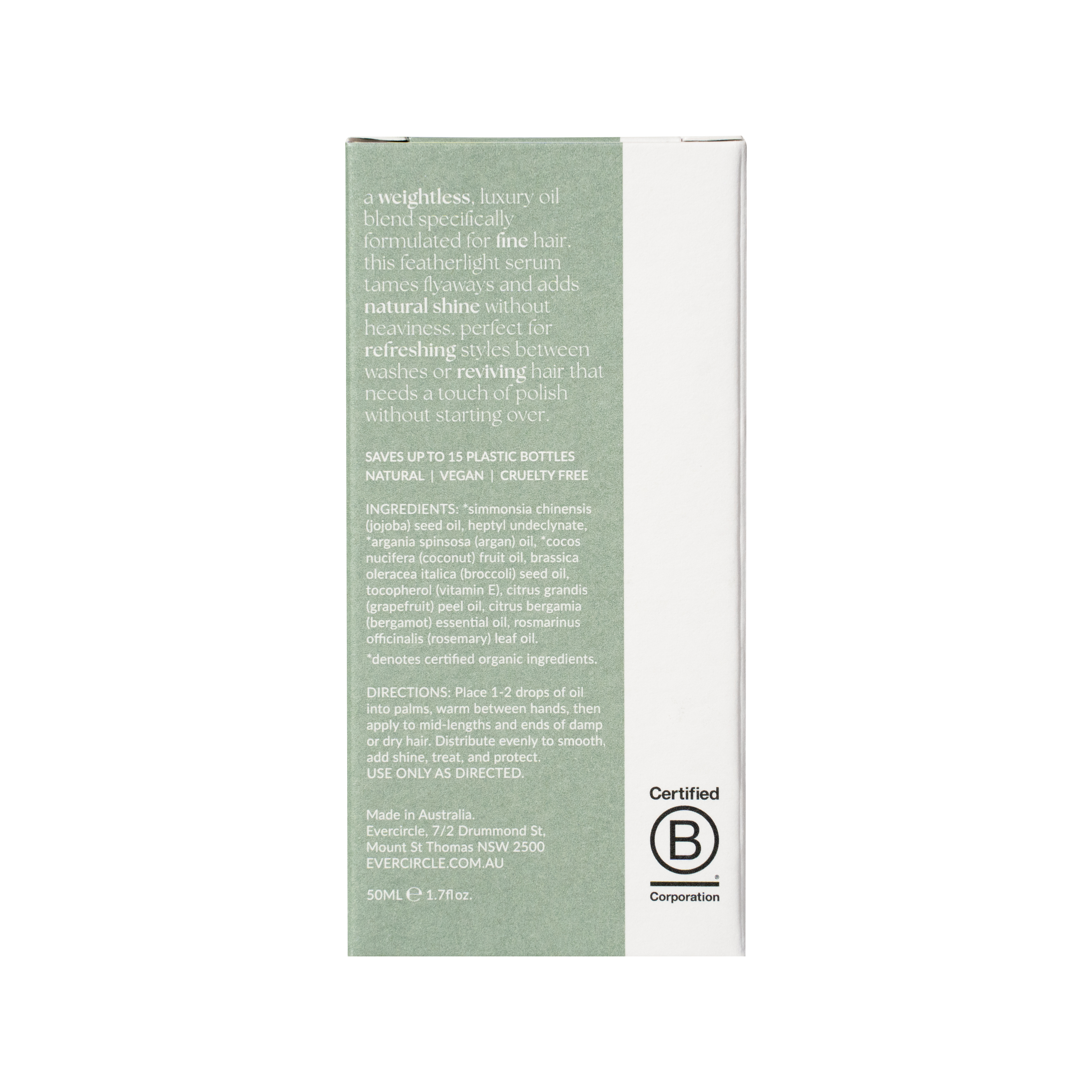 ocean drops light smoothing serum