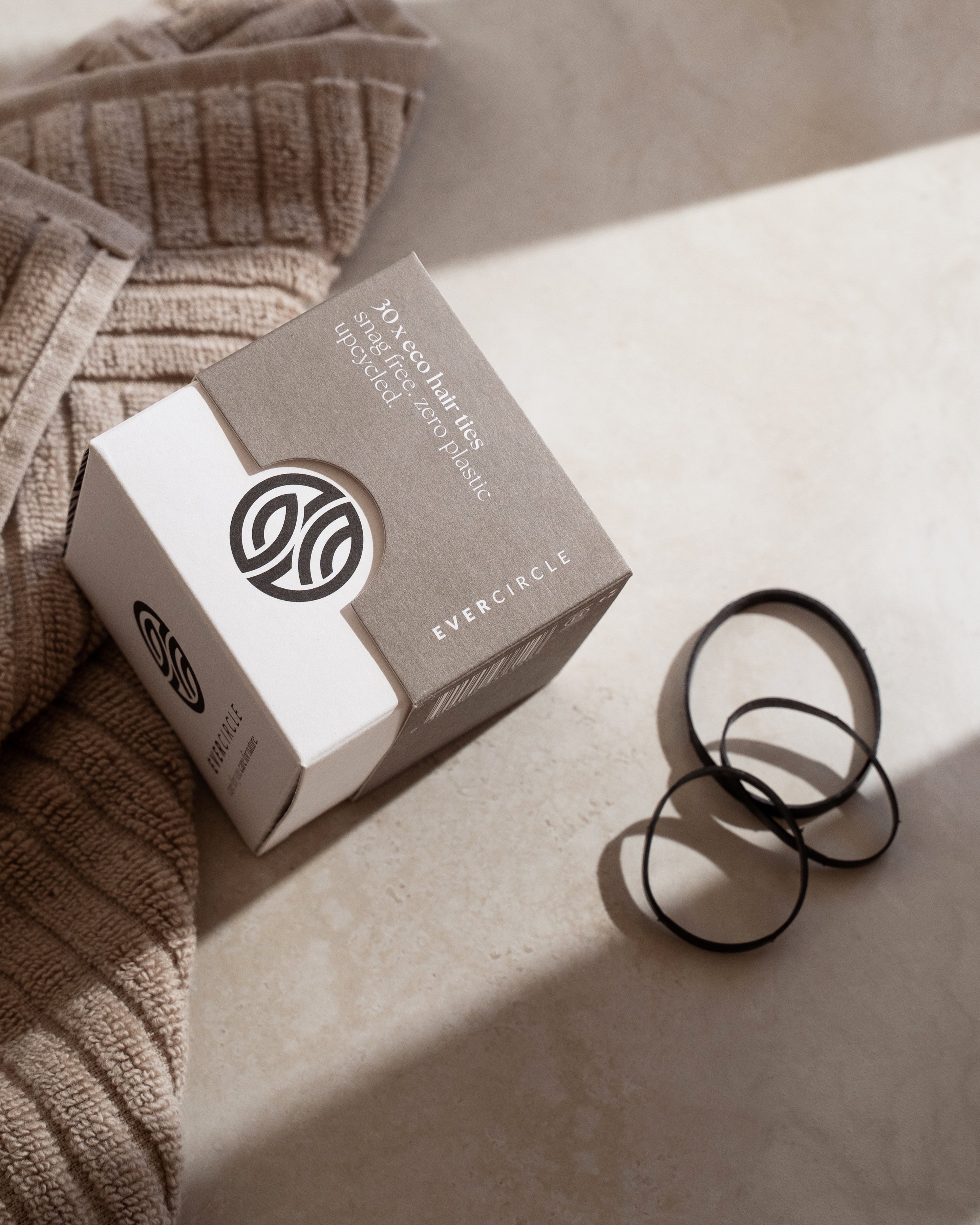 eco hair ties (mixed box)