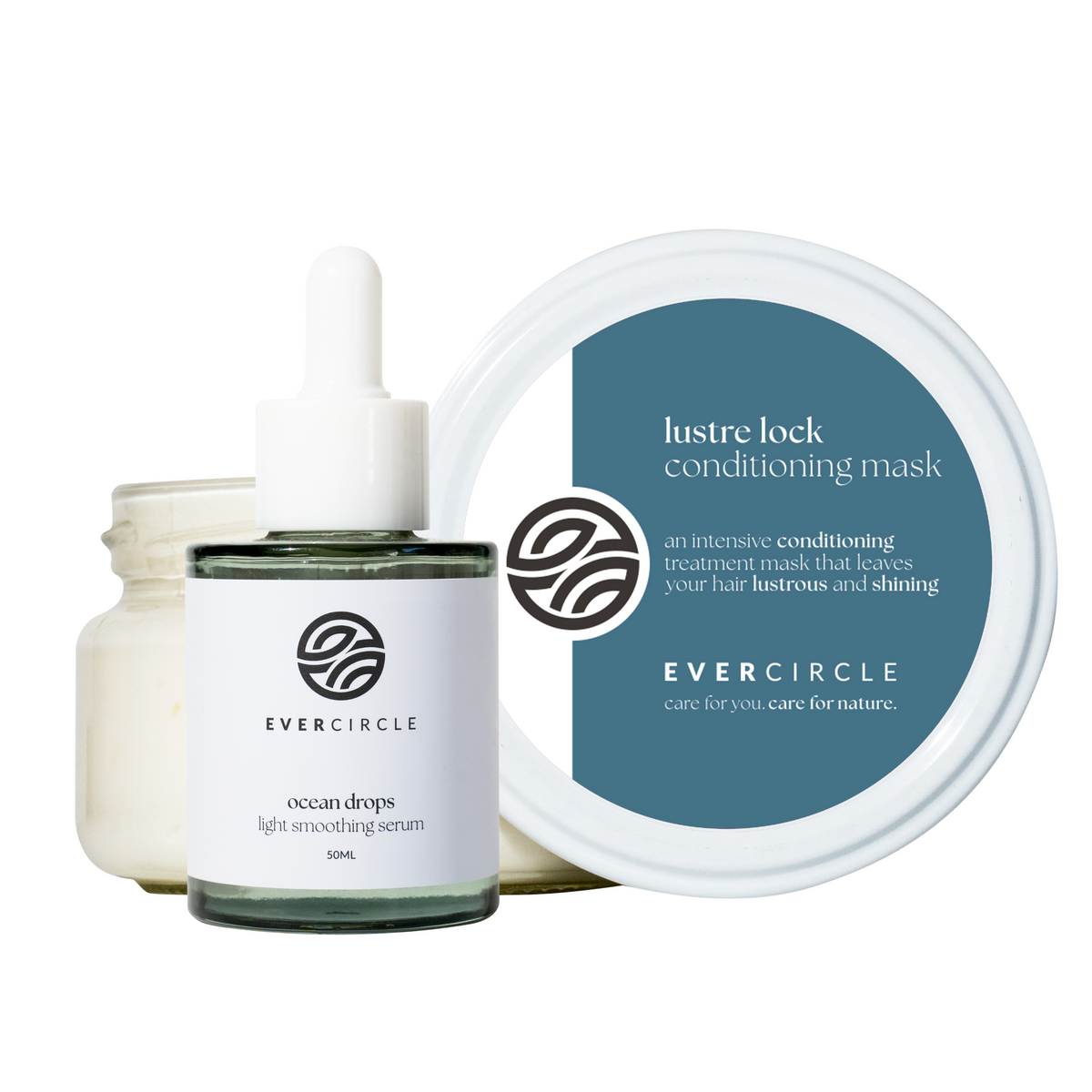 the wonder duo (mask + serum)