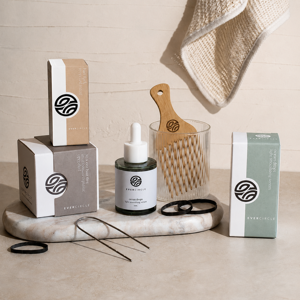 bamboo wet/dry comb - all hair types